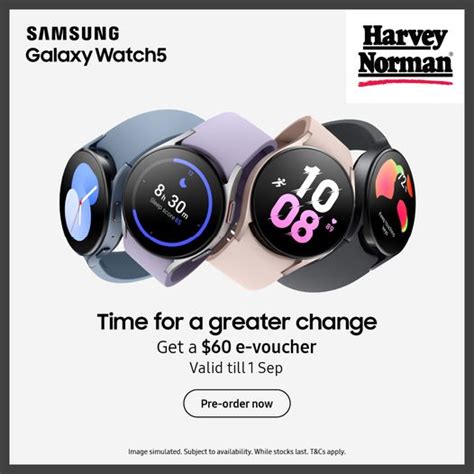 samsung galaxy watch harvey norman.